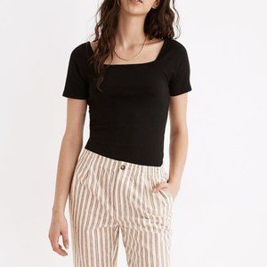 Madewell Square-Neck Baby Tee